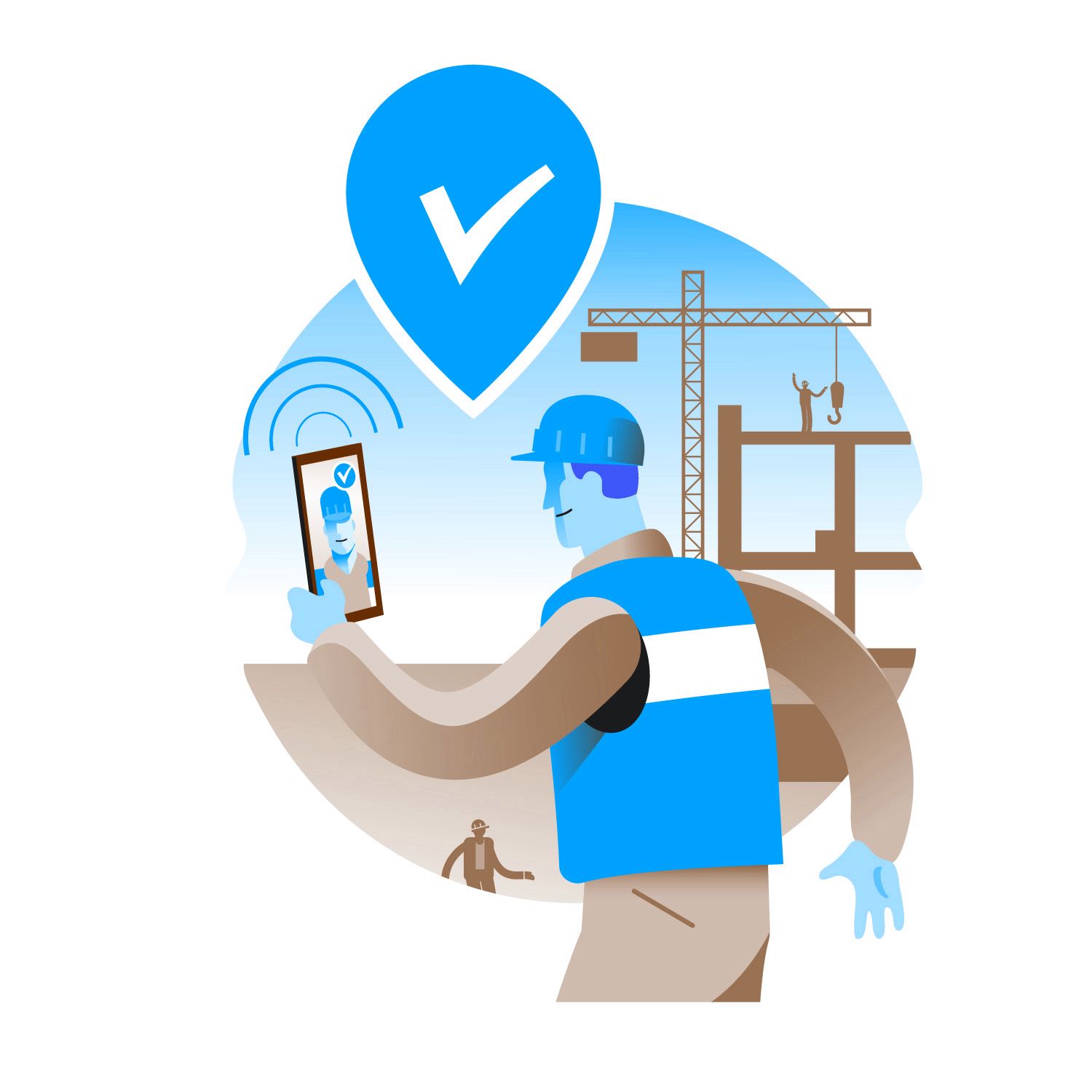 App control de asistencia laboral