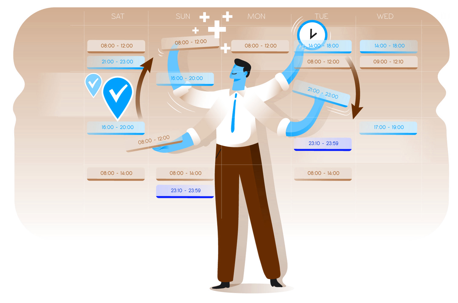 sistemas de tiempo y asistencia